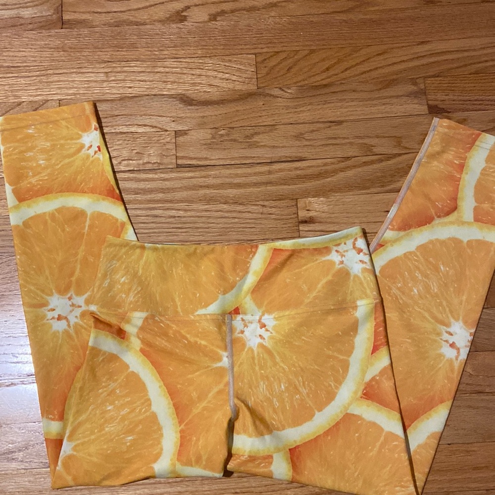Orange Werkshop Leggings